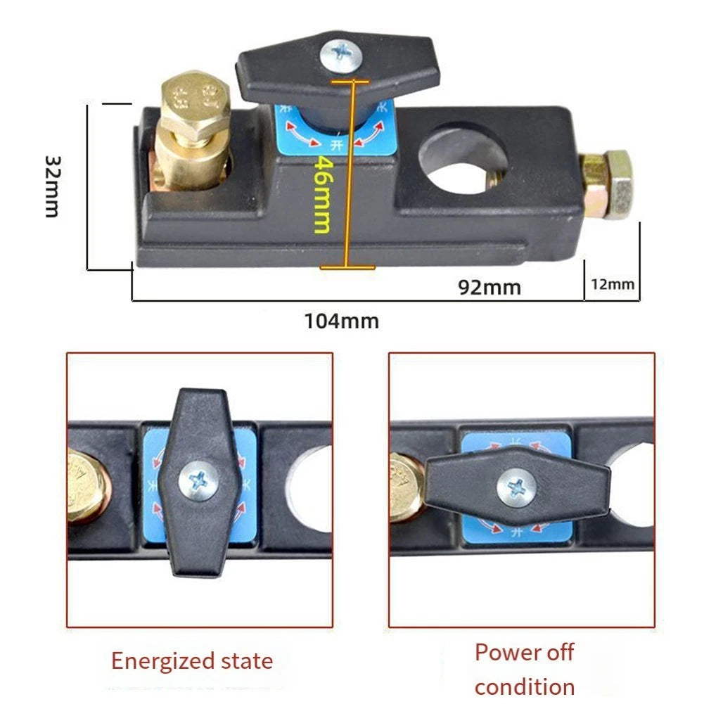 Top Post Disconnect Switch for Cars and Boats (Universal Fit)
