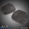 Set of 2 Speaker Grille Covers for Chevrolet S10 Blazer (1998–2005)
