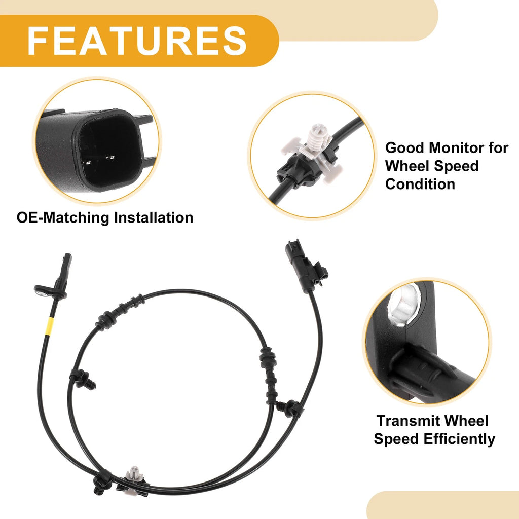 ABS Wheel Speed Sensor No. 84363657 for Buick Regal Sportback (2018–2023)