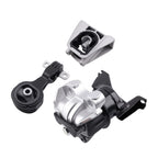 3X Engine Motor Mount Kit for Honda Civic 1.3L Hybrid (2006–2011) A4585 A65029