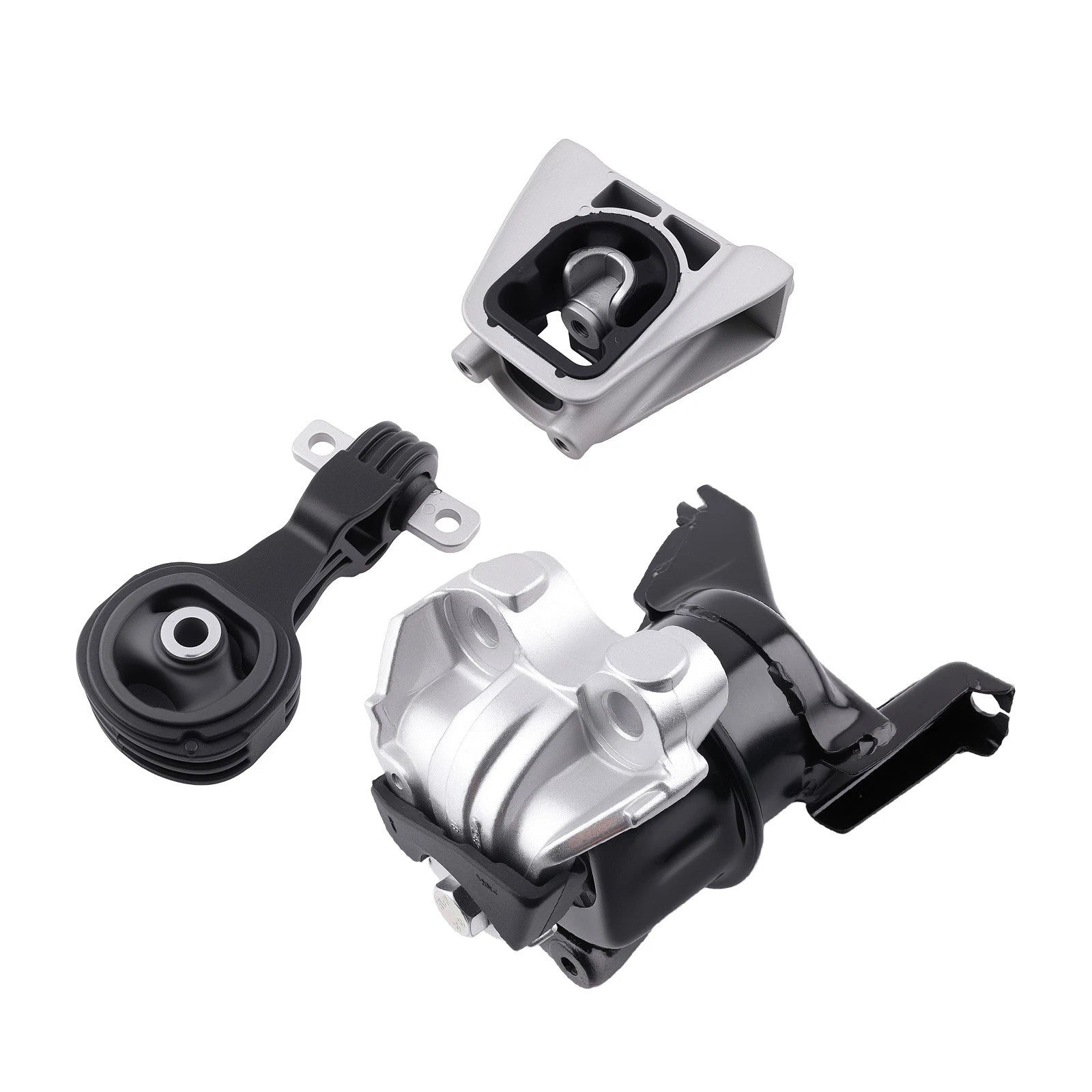 3X Engine Motor Mount Kit for Honda Civic 1.3L Hybrid (2006–2011) A4585 A65029