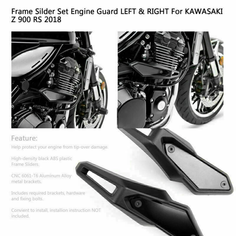 Frame Slider Set for Kawasaki Z900RS (2018) - Engine Guard Protector