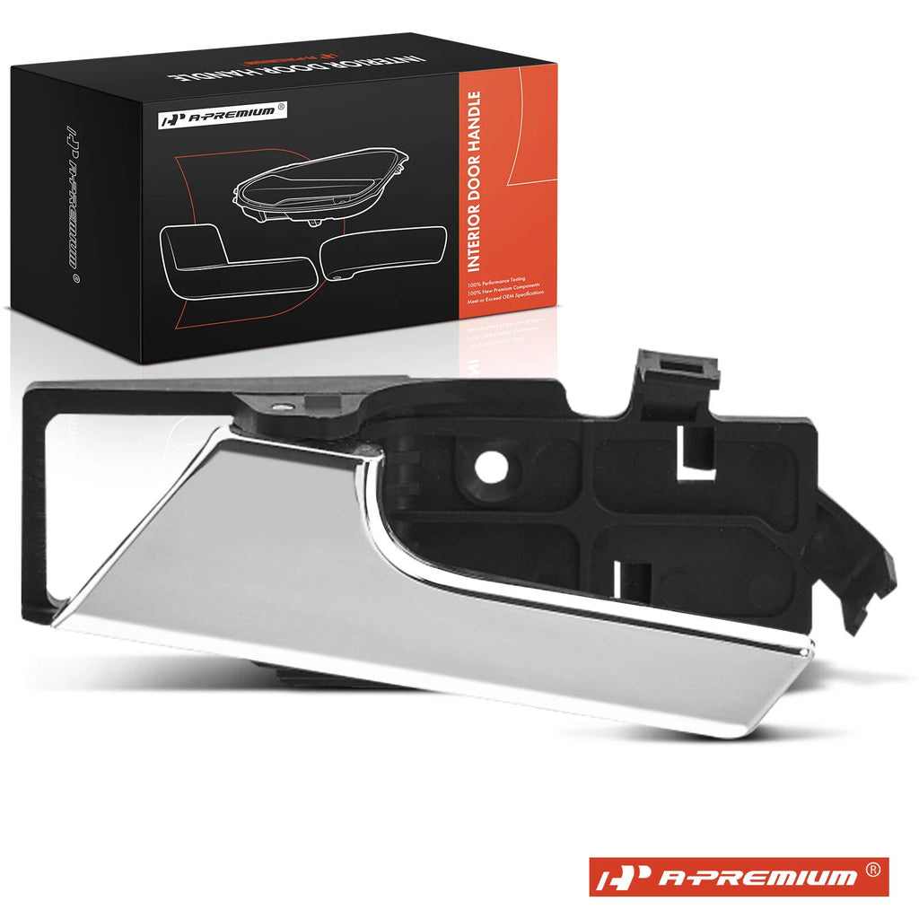 Front Interior Door Handle for Chevrolet Aveo (2007–2011) Chrome Black