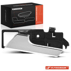 Front Interior Door Handle for Chevrolet Aveo (2007–2011) Chrome Black