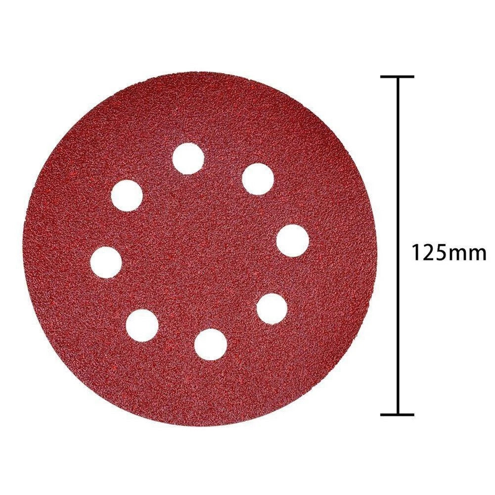 5 Inch Aluminium Oxide Sanding Discs for (Set of 10)