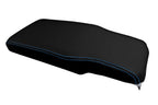 Console Lid Pull Over Cover Leather for Lincoln Town Car (2003–2011) Blue Stitch