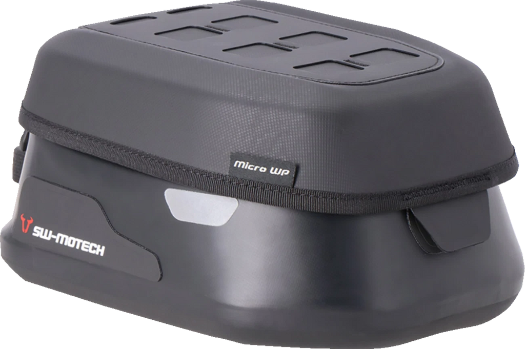 SW-MOTECH PRO Micro WP Tank Bag for Motorcycle (Black) BC.WPB.00.028.10000