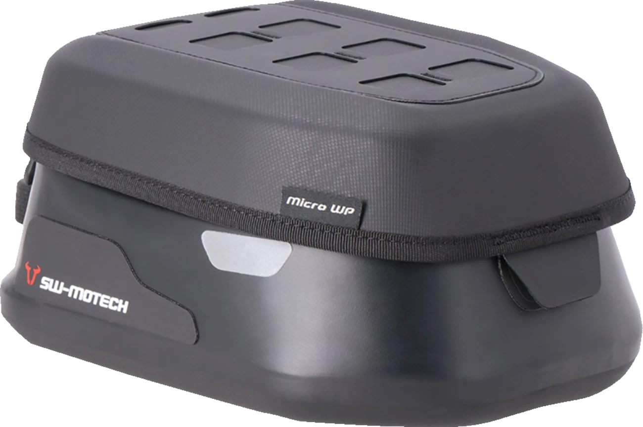 SW-MOTECH PRO Micro WP Tank Bag for Motorcycle (Black) BC.WPB.00.028.10000