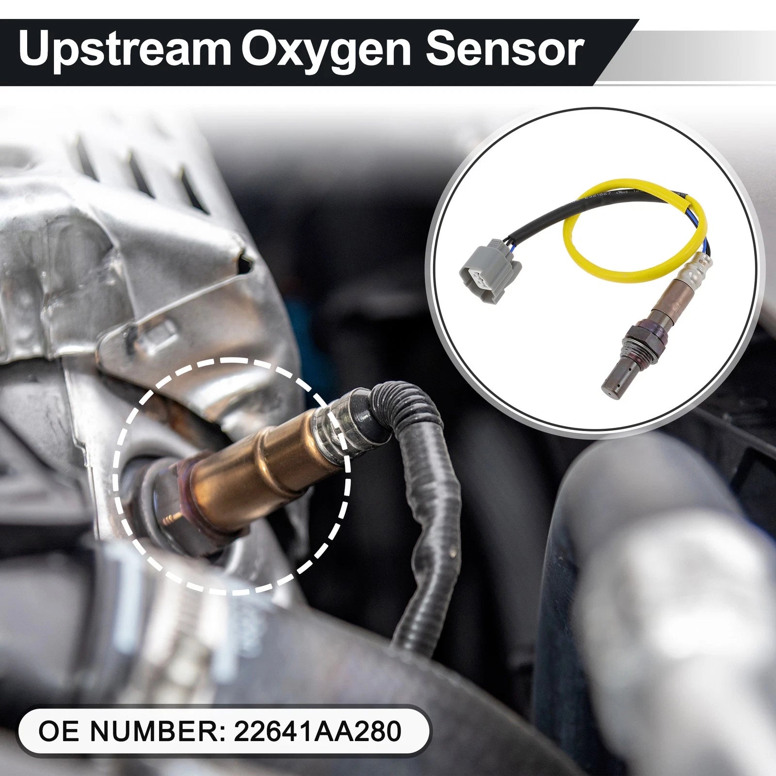 Upstream Oxygen Sensor for Subaru Forester Impreza (2003–2004) No. 22641AA280