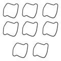 Set of 8 Ignition Coil Mounting Gaskets for Audi A6 A8 Quattro RS6 S8 Touareg