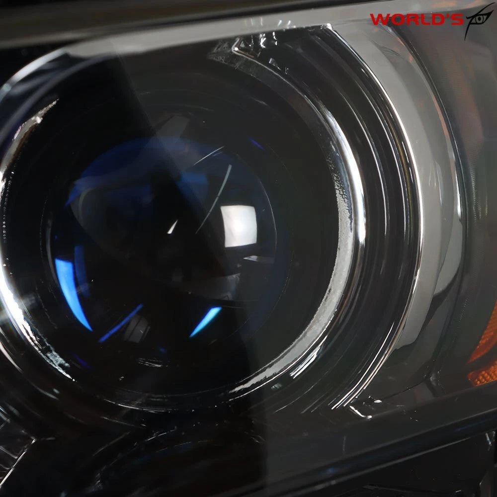 Headlight Halogen for Chevrolet Impala (2015–2020) Black Housing Driver Side