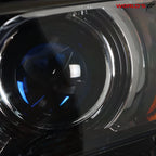 Headlight Halogen for Chevrolet Impala (2015–2020) Black Housing Driver Side