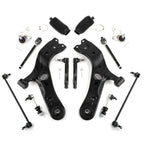 16pc Front Strut Control Arm Rear Shock Kit for Toyota RAV4 (2006–2012)
