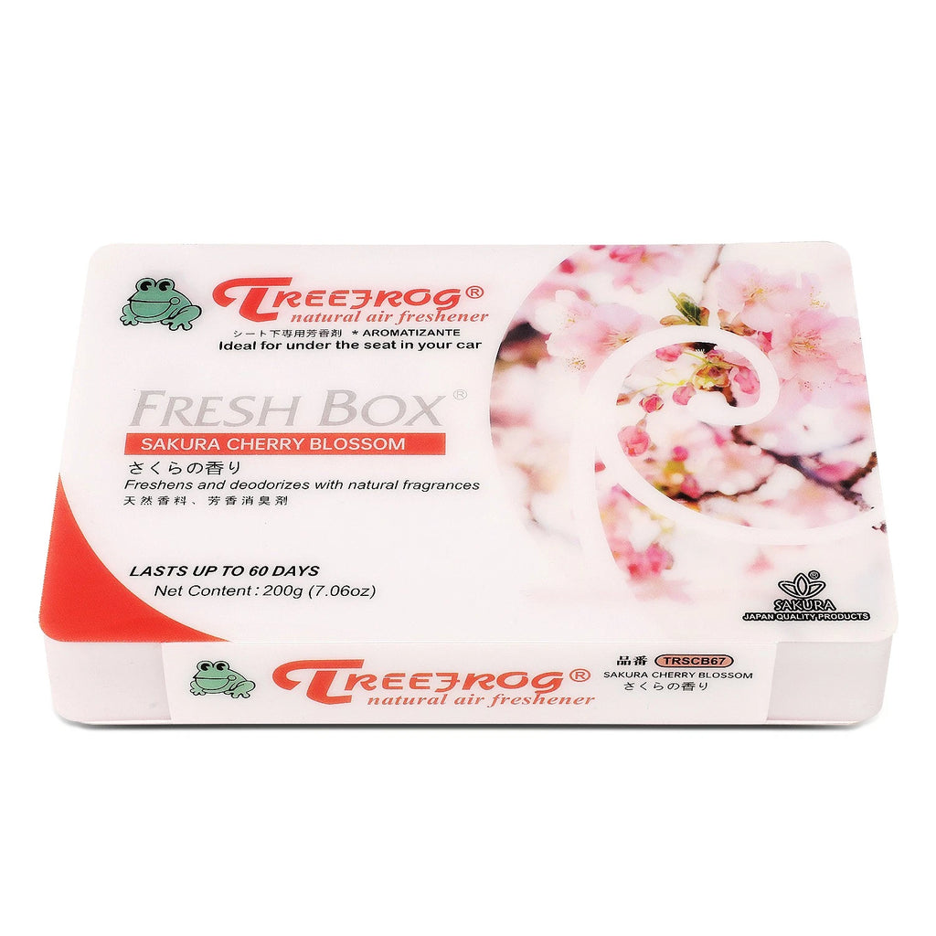 Treefrog 200g Air Freshener for Car Office - Sakura Cherry Blossom Scent