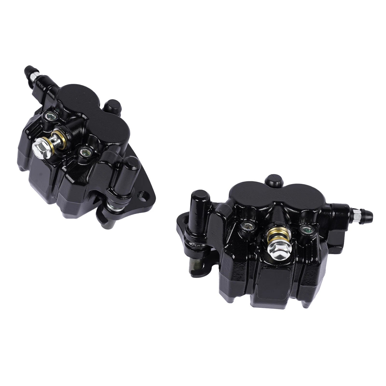 Set of 2 Front Left & Right Brake Calipers for Kawasaki KAF820 Mule ProFX (2016–2023) 43080-0138