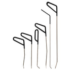 Set of 6 Dent Repair Tools for Automotive PDR Removal (26-57cm)