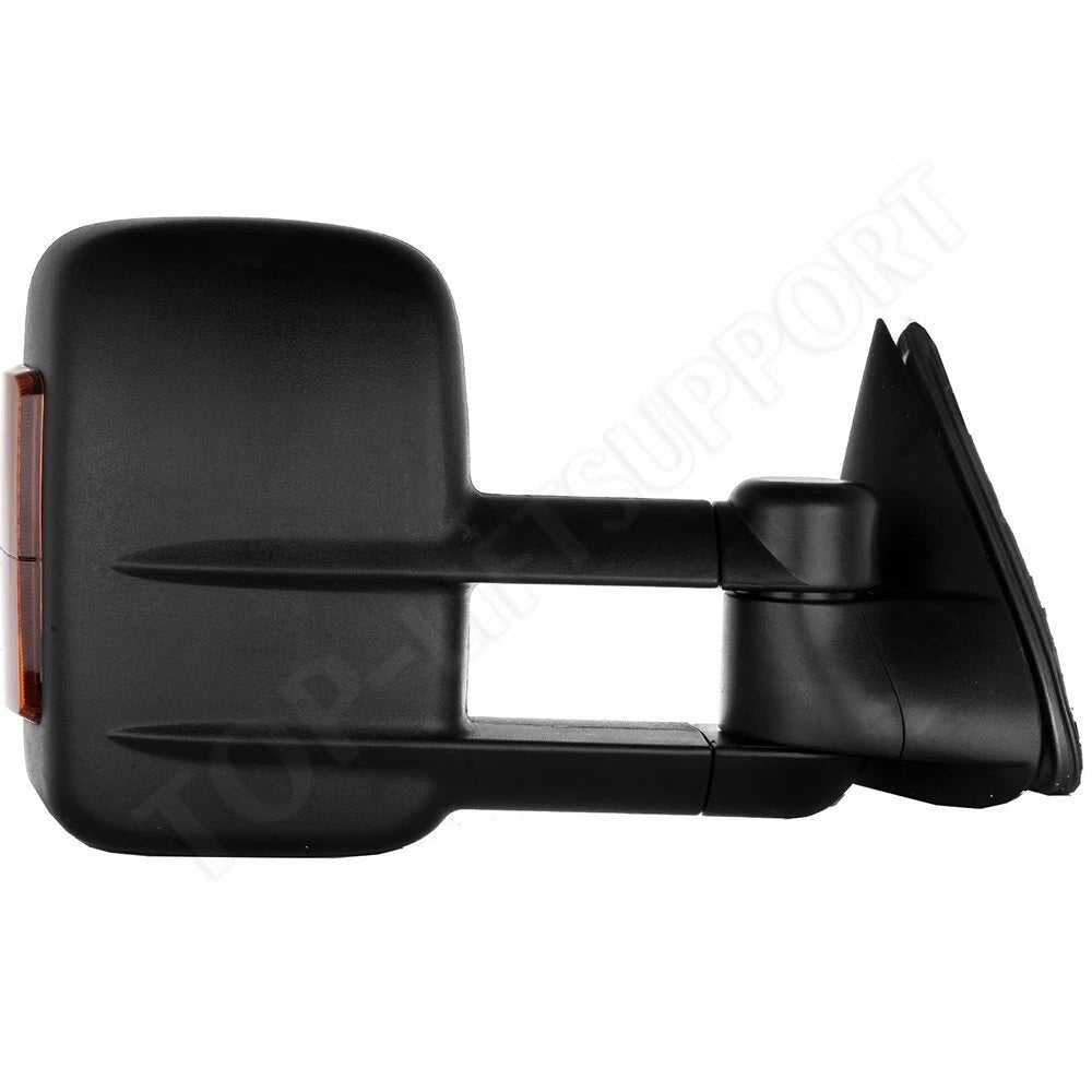 Power Heated LED Signal Side Mirrors for Chevrolet GMC (2003–2007)