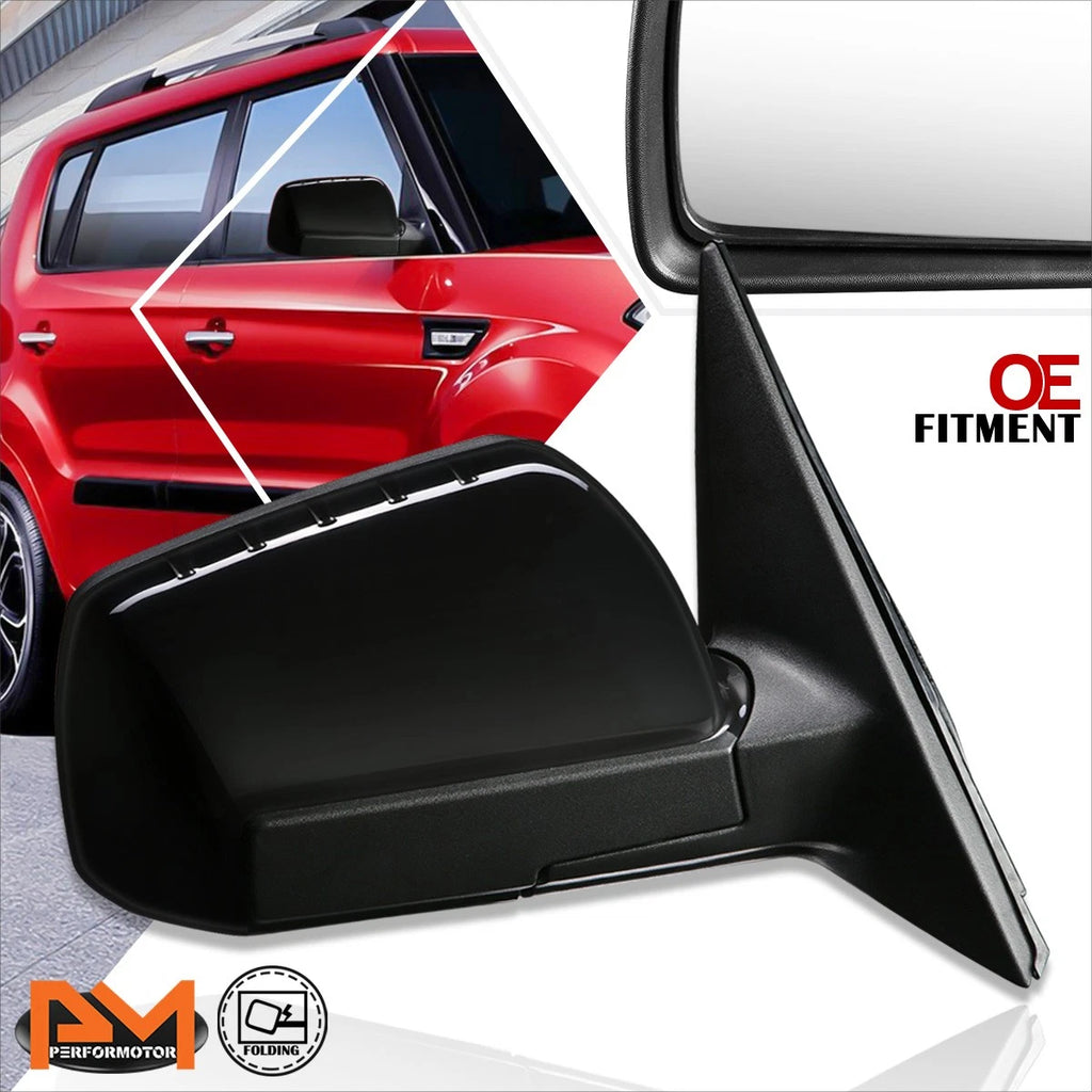 OE Style Manual Adjust Side Rear View Mirror for Kia Soul (2012–2013)