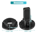 Set of 1 Upper Radiator Mount Bushing Bracket with Support Sleeve for BMW 228i (2014–2019)