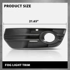 Fog Light Bezel Trim for Audi Q5 (2009–2012) Left Side
