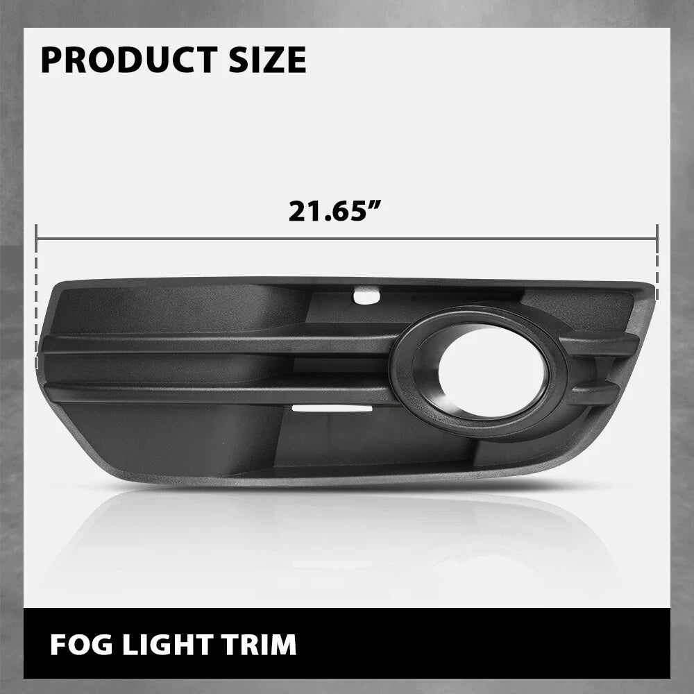 Fog Light Bezel Trim for Audi Q5 (2009–2012) Left Side