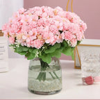 Artificial Silk Chrysanthemum Bouquet for Living Room Decor