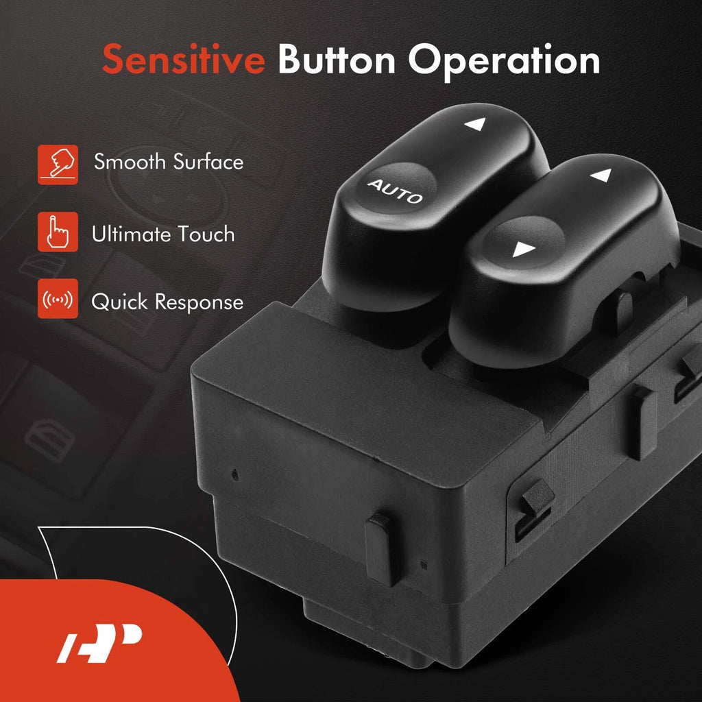 Front Left Power Window Switch for Ford F-250 F-350 Super Duty (2002–2007)