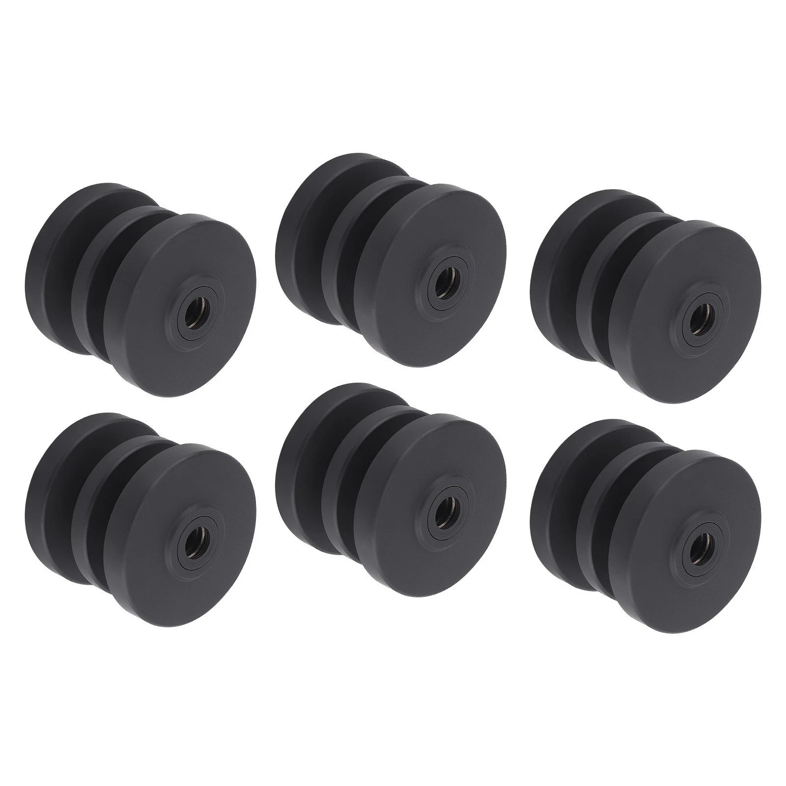 6pcs Bottom Roller for Bobcat Mini Track Loader (MT50 MT52 MT55) 7109409