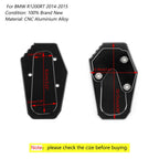 Side Stand Kickstand Pad Extension for BMW R1200RT (2014–2015) Black