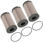 3 Pack Fuel Filter for Cummins MX11 MX13 (2015–2017) FS20172 K37-1029 K37-1012