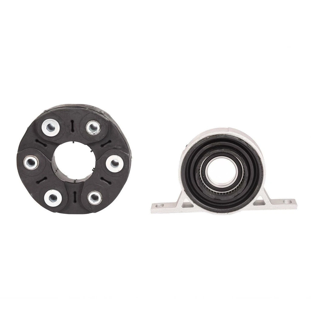 Driveshaft Flex Disc Center Support Bearing Pair for BMW E60 E63 (2004–2010)