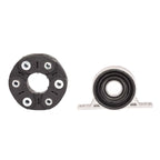 Driveshaft Flex Disc Center Support Bearing Pair for BMW E60 E63 (2004–2010)