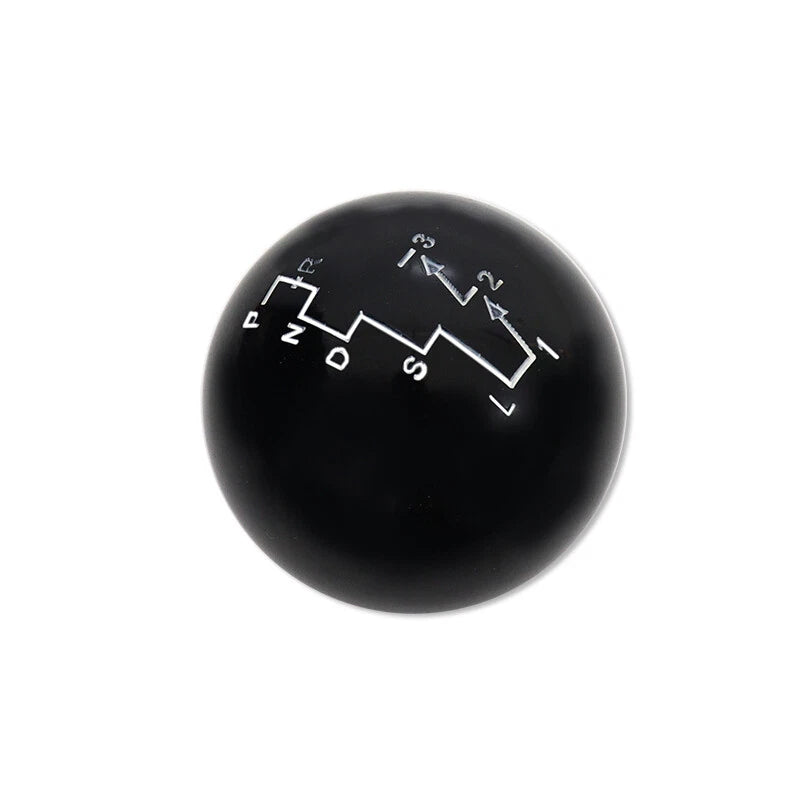 Black Round Knob for Hurst Dual Gate Shifter (1967–1979)