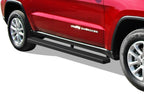 iBoard Running Boards for Jeep Grand Cherokee (2011–2021) Matte Black