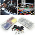 690PCS Connector Pins Terminal Kit for Automotive Electrical Use