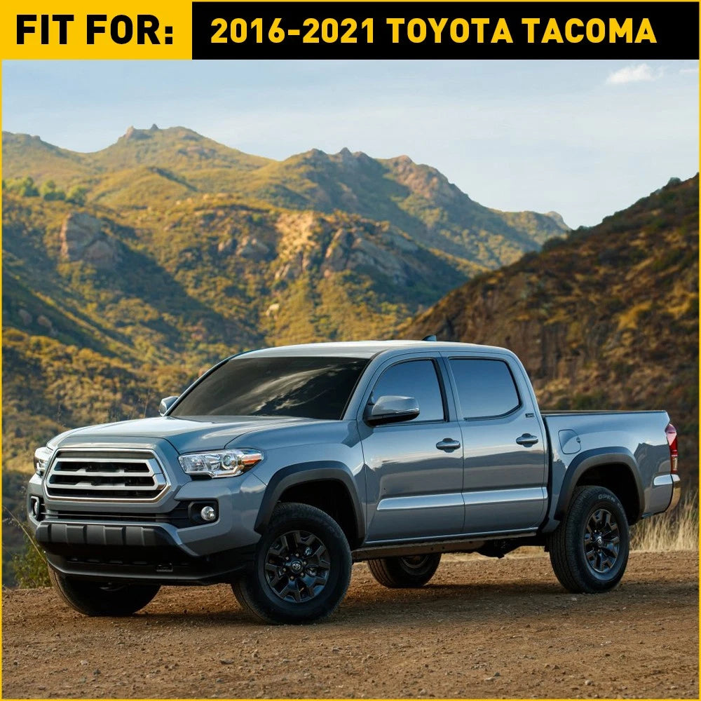2X Bumper Bracket Retainer for Toyota Tacoma (2016–2021)