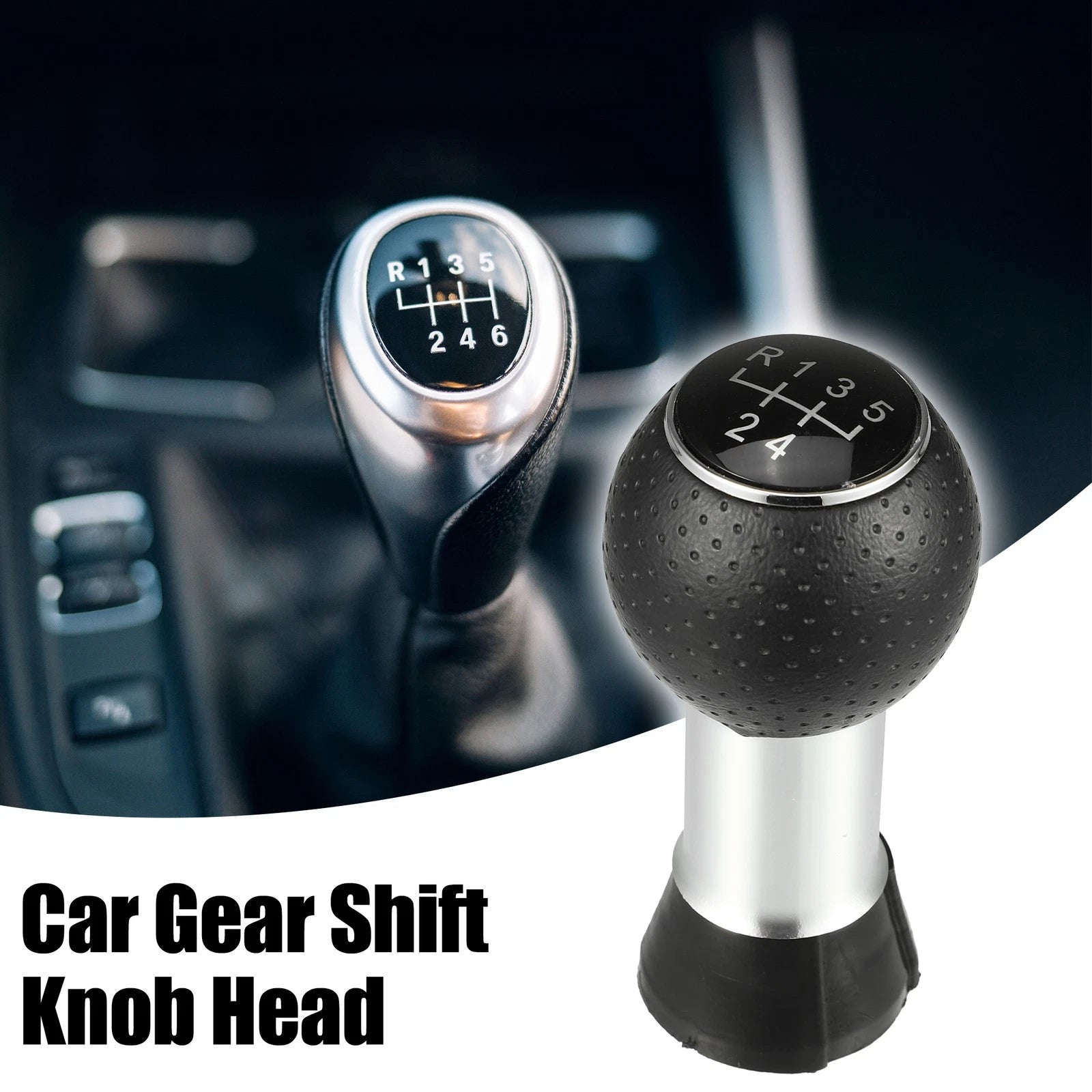 Set of 1 Gear Lever Shifter Knob for Audi A3 (2001–2003)