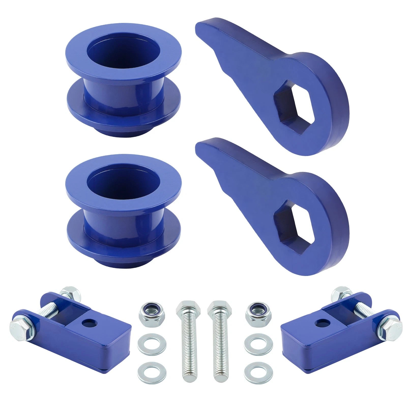 Adjustable 3" Front 2" Rear Lift Kit for Chevy Tahoe GMC Yukon (2000–2006)