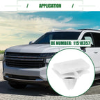 40 x Rocker Panel Clips for Chevrolet Avalanche (2007-2013)