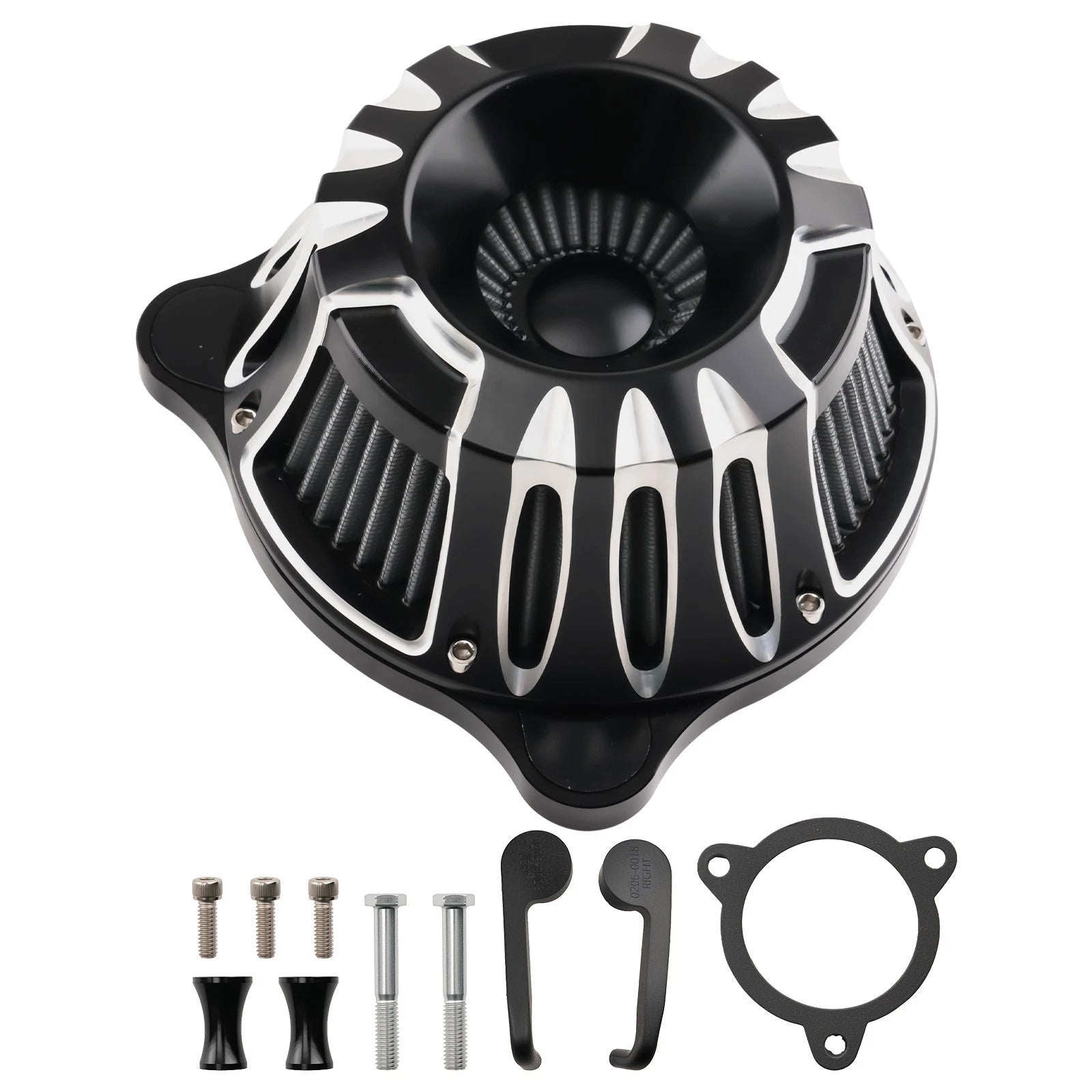 High Flow Air Cleaner for Harley Heritage Softail (2016–2017) Spike Design