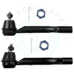2X Front Outer Tie Rod End for Nissan Rogue (2008–2013)