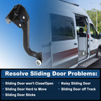 Sliding Door Roller Lower Bracket for Mercedes-Benz Sprinter 1500 (2010–2018)