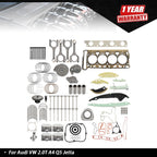 Engine Rebuild Pistons Rods Kit for Audi VW 2.0T A4 Q5 Jetta