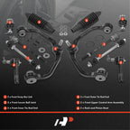 12x Front Control Arm with Ball Joint for Ford