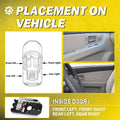 4X Inner Door Handle for KIA Spectra/Spectra5 (2004–2009)