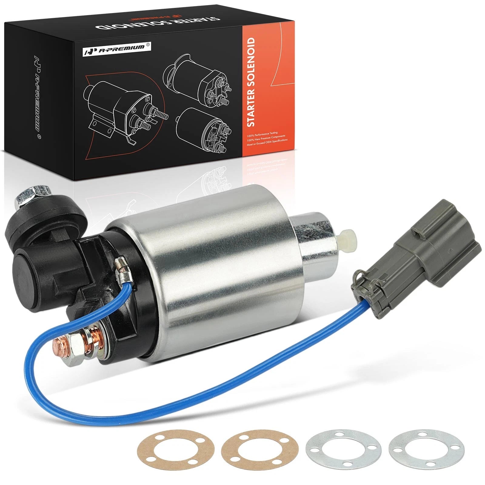 Starter Solenoid Switch for Nissan Altima (2002–2006)