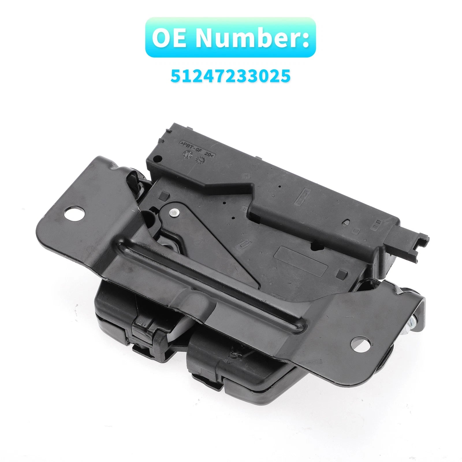 Rear Liftgate Door Lock Actuator Motor for BMW 435i Gran Coupe (2014–2020) No. 51247233025