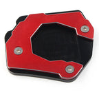 CNC Red Kickstand Foot Extension Pad for BMW F800 GS/ADV (2015-2017)