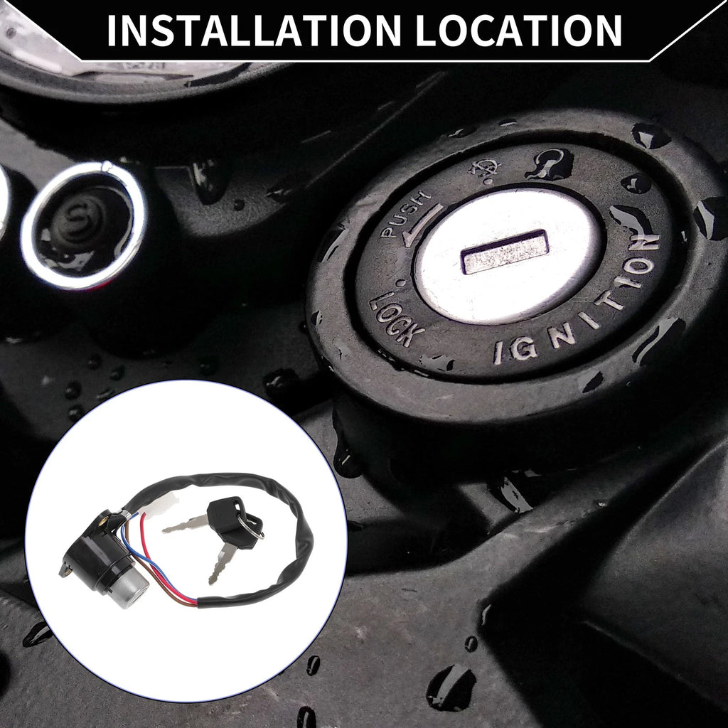 Set of 1 Ignition Key Switch No.35100MZ5A01 for Honda Magna 750 (1995–1996)