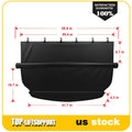 Carbon Fiber Rear Cargo Security Trunk Cover for Honda CR-V (2007–2011)